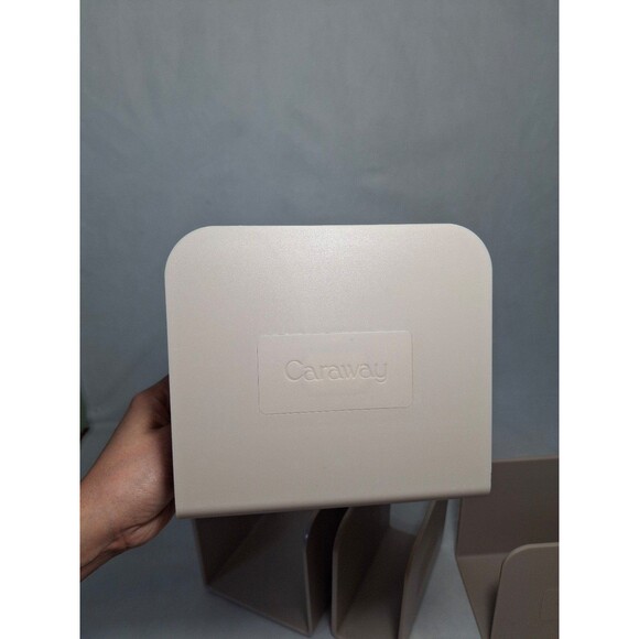 Caraway Magnetic Storage Dividers Set of 4 Pot Pan Holder Organizer - Picture 4 of 5